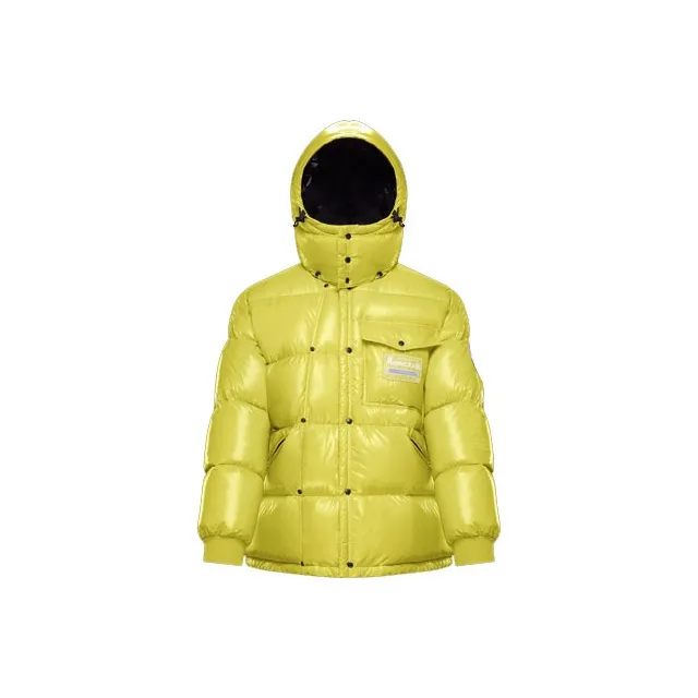 Moncler Down Jacket Men's Yellow-0