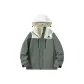 White/Army Green