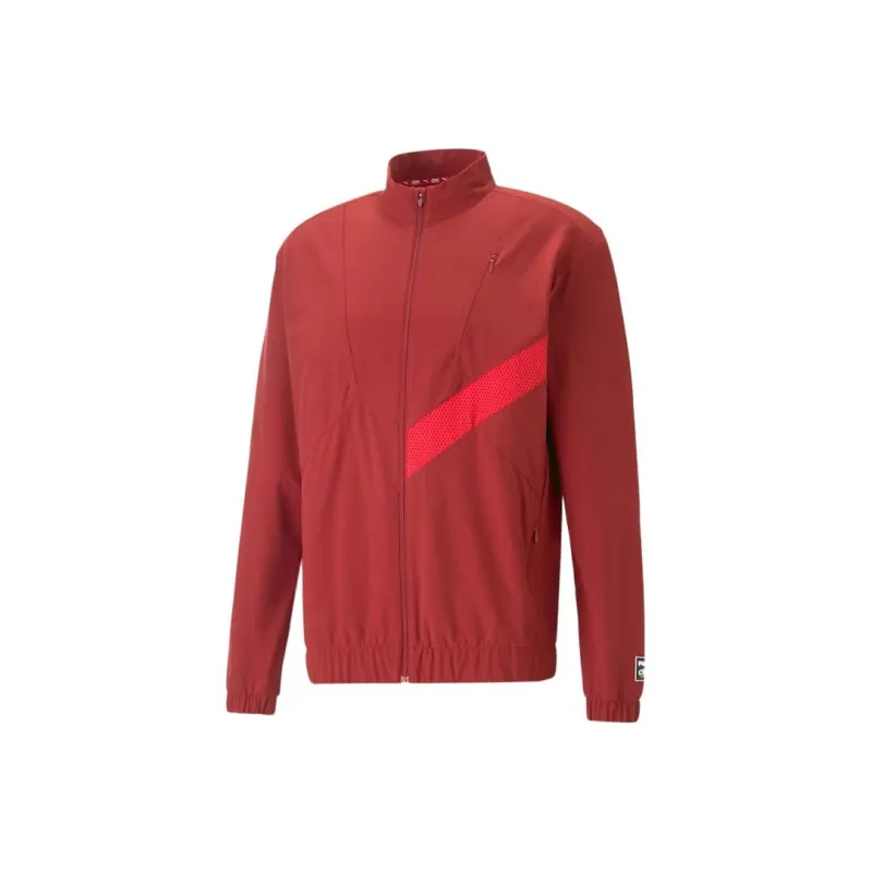PUMA X Ciele Co branded Series Jackets Men Red-0