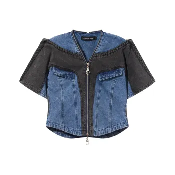 BLIND402 Jackets Unisex Blue