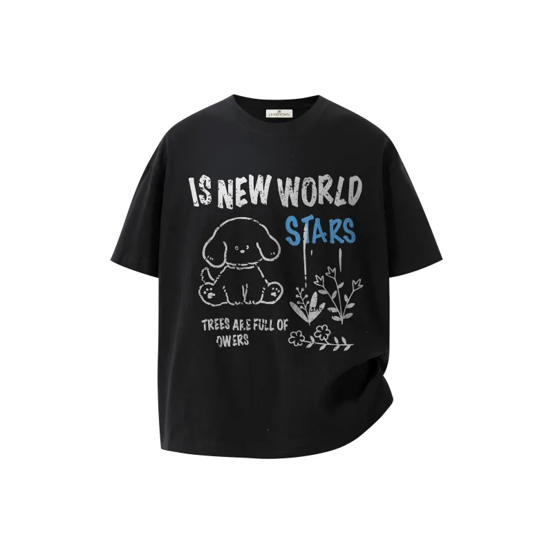 LIVINGTOWN T Shirts Unisex-0