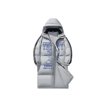 TELENT Down Jacket Unisex Mink Grey