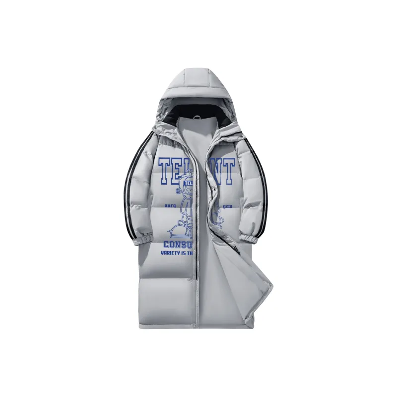 TELENT Down Jacket Unisex Mink Gray-0