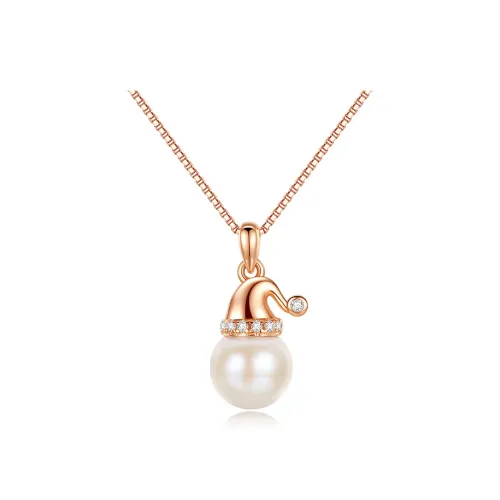 TIMEBOTTLE Pearl Necklaces Women's