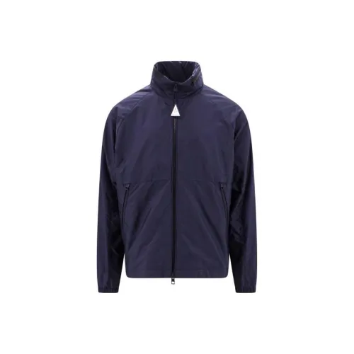 Moncler Logo Patch Zipped Jacket