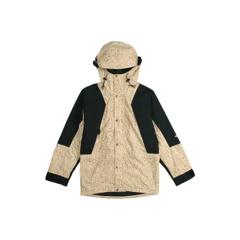 THE NORTH FACE 1994 Collection Waterproof And Windproof Windbreaker Jacket Men's Khaki