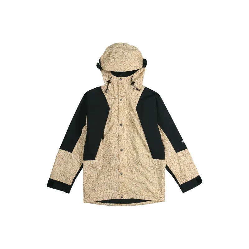 THE NORTH FACE 1994 Collection Waterproof And Windproof Windbreaker Jacket Men's Khaki-0