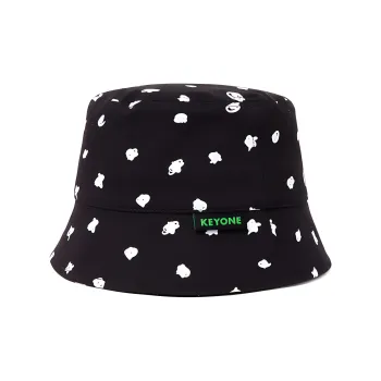 KEYONE Cotton Bucket Hat Women's Black