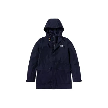 THE NORTH FACE City Outdoor Collection Windbreaker Jackets Men Dark Blue