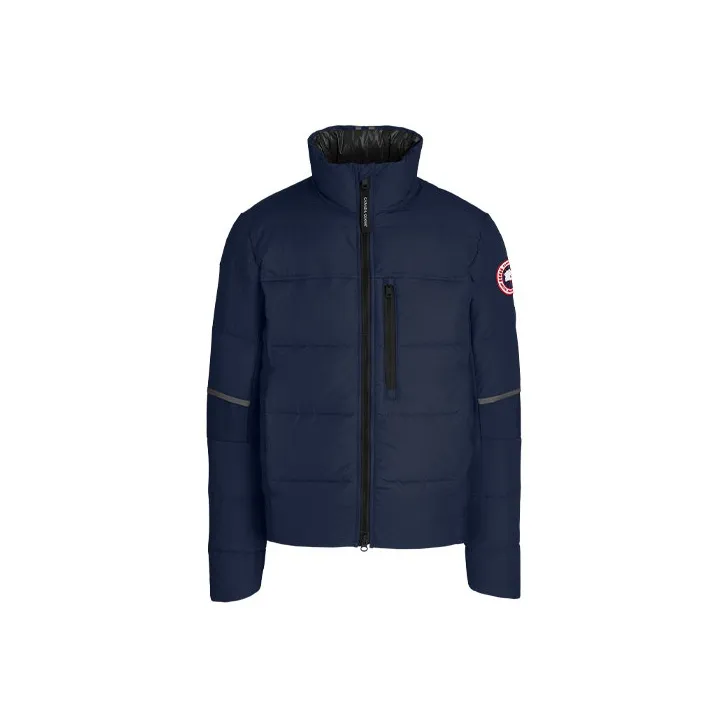 Canada Goose FW21 Down Jacket Winter Men's Navy Blue-0