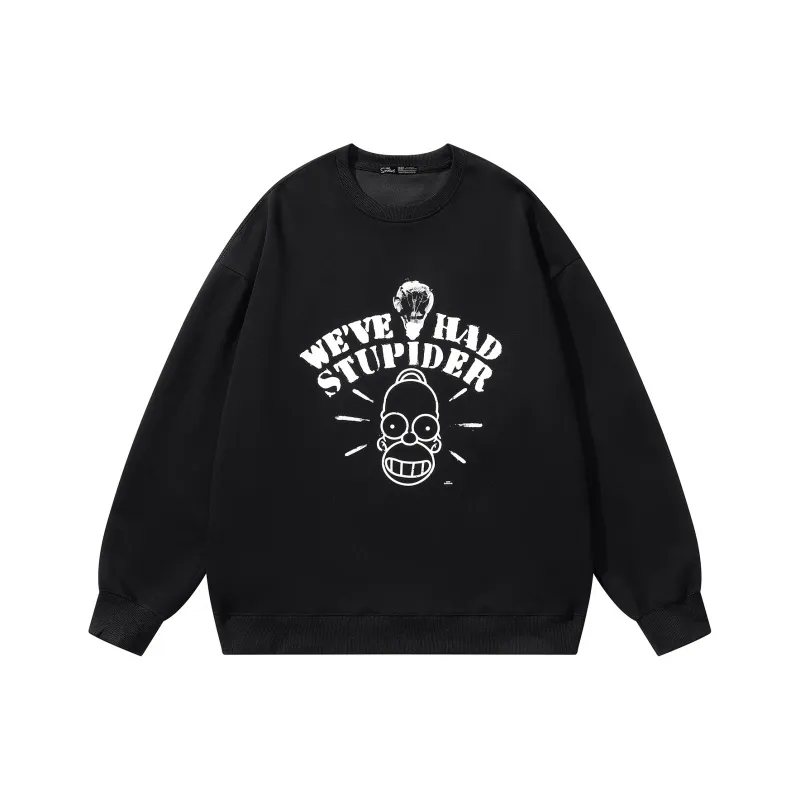 The Simpsons Sweatshirts Unisex-0