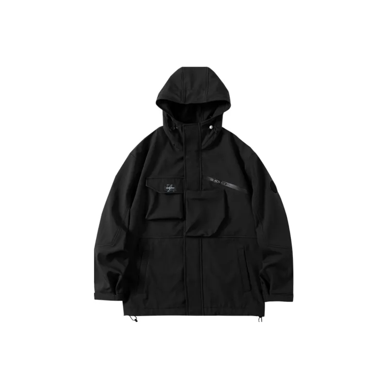 ENSHADOWER Windbreaker Jackets Unisex Black-0