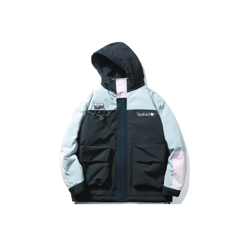 Guuka Puffer Jackets Unisex Black-0