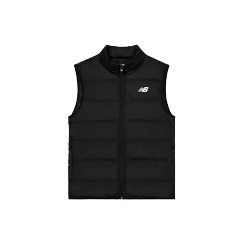 New Balance Vests Men Black