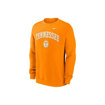 Nike Tennessee Volunteers Arched Seal Men's Nike College Pullover Crew