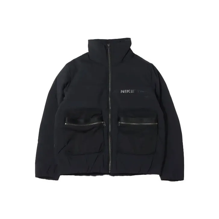 Nike Puffer Jackets Men Black-0