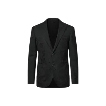 LOUIS VUITTON Pont SS25 Jackets Coats Men's Black