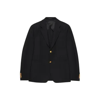 GUCCI Business Suits Men Black