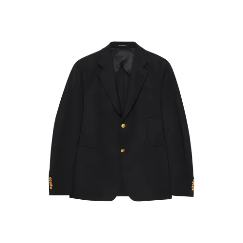 GUCCI Business Suits Men Black