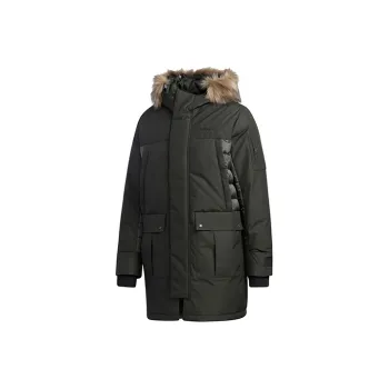 Adidas Neo Down Jacket Men's Dark Earthy Brown