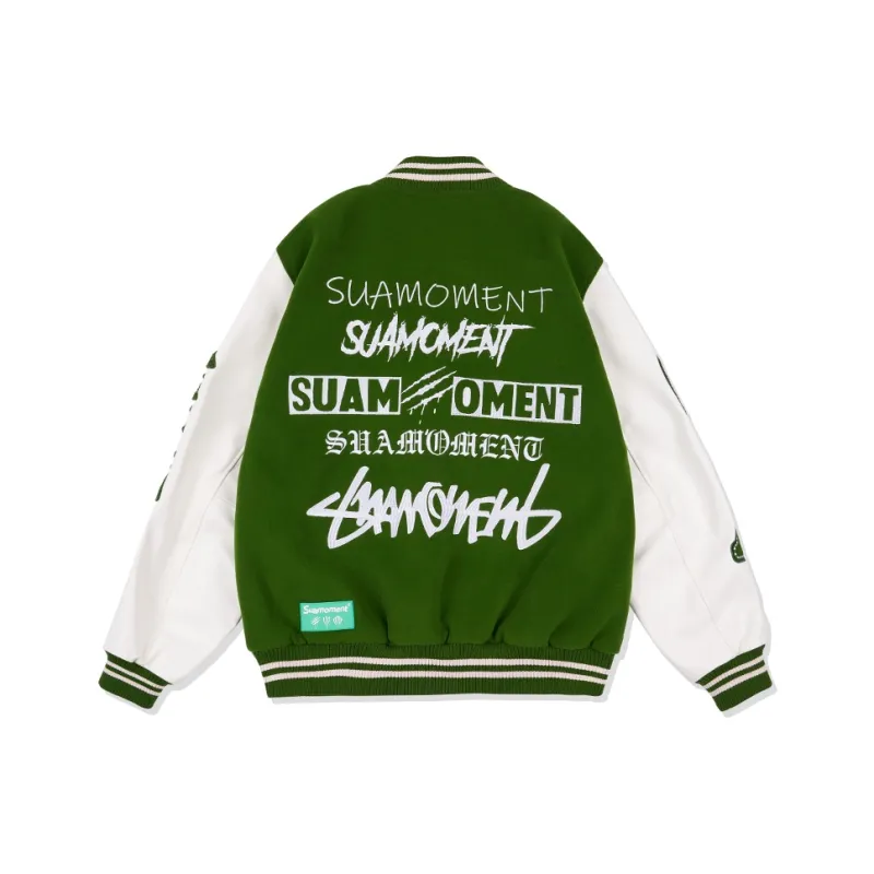 Suamoment Puffer Jackets Unisex-4