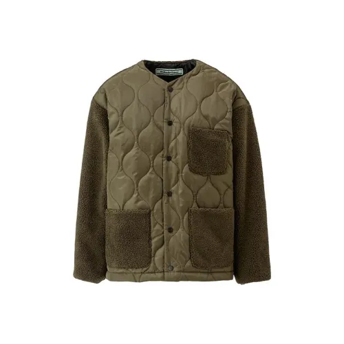 Onitsuka Tiger Jackets Coats Men's Army Green