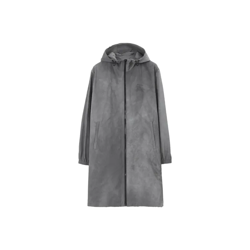 Burberry Jackets Men Gray-0