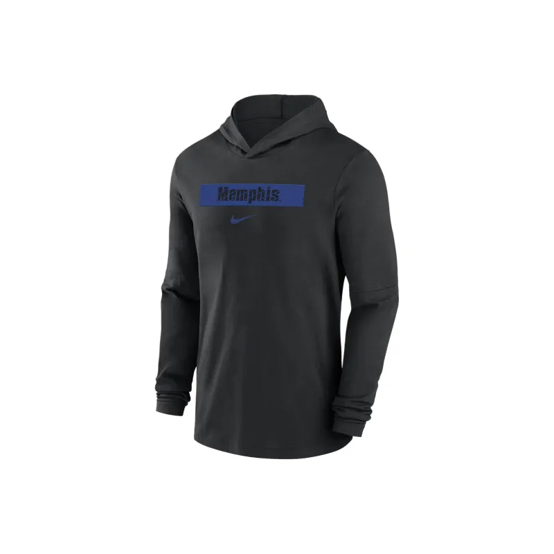 Nike Memphis Men's Nike Dri FIT College Long Sleeve Hoodie-0