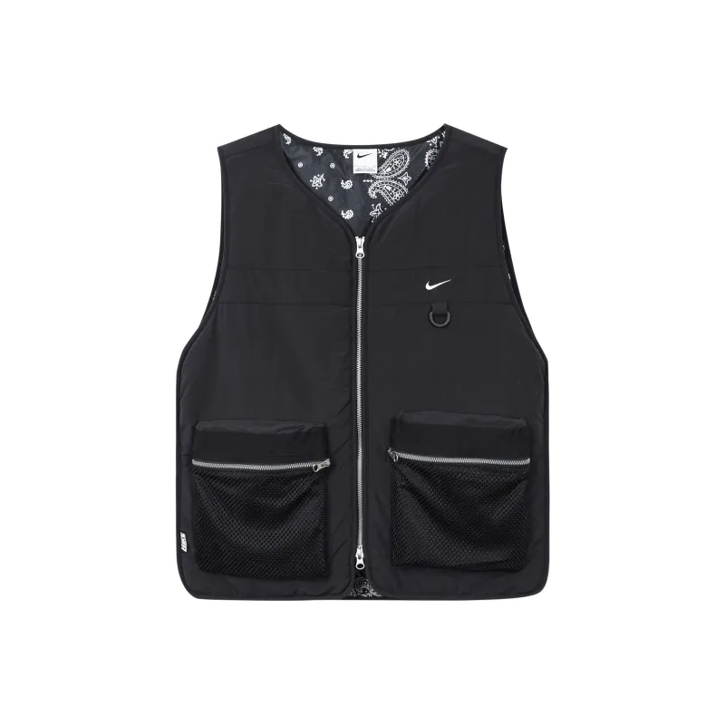 Nike Men's Full-Zip Premium Basketball Vest Black-0