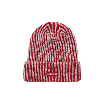Supreme Rainbow Knit Loose Gauge Beanie