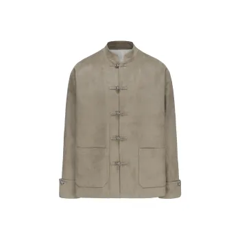 GALLIANO LANDOR Jacket Unisex Desert Brown