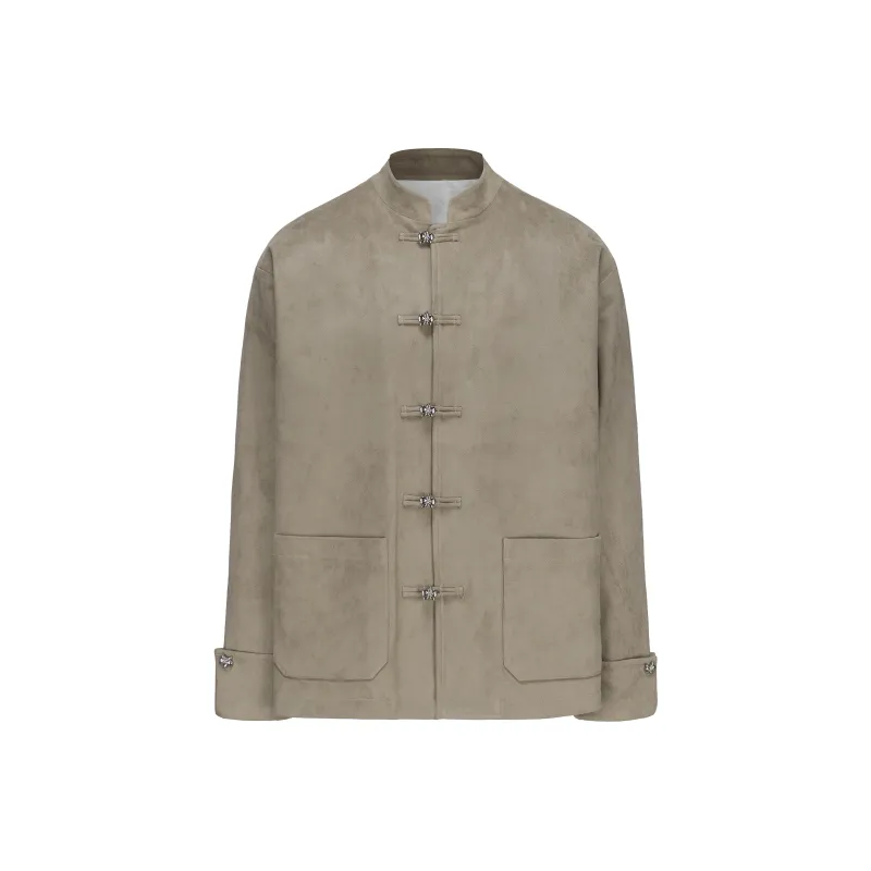 GALLIANO LANDOR Jacket Unisex Desert Brown-0