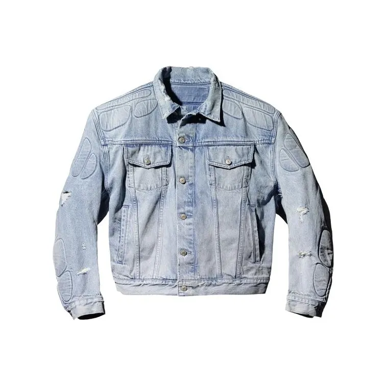 YEEZY Gap Padded Denim Jacket-0