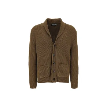 TOM FORD Shawl Collar Knitted Cardigan