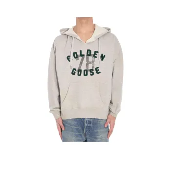 Golden Goose Liived In Effect Drawstring Hoodie