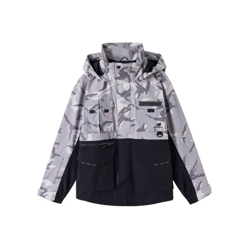 New Balance Jackets Coats Men's Gray