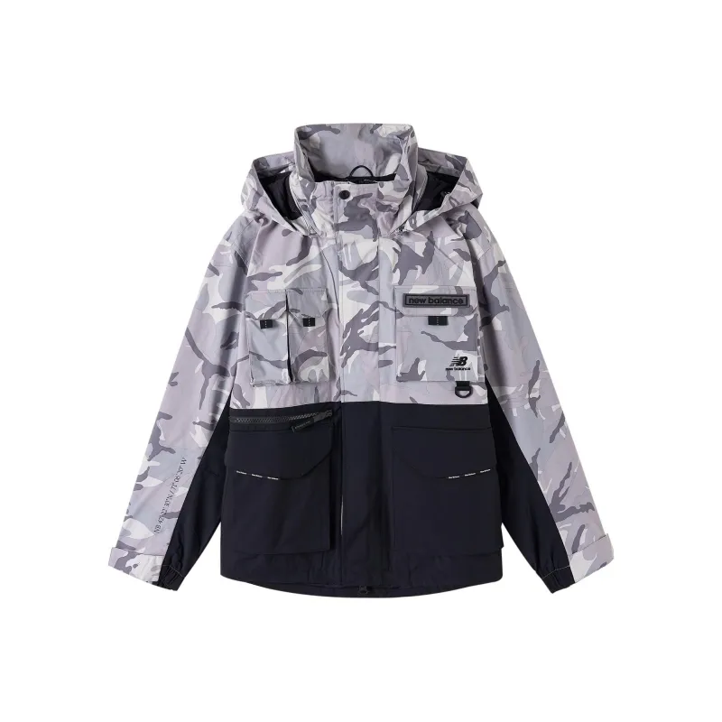 New Balance Jackets Coats Men's Gray-0