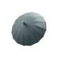 16-Rib Heart Handle Waterproof Cover in Evergreen
