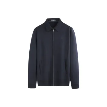 FIRS Knitwear Men Navy Blue