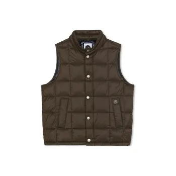 POLAR SKATE CO Vests Unisex Brown