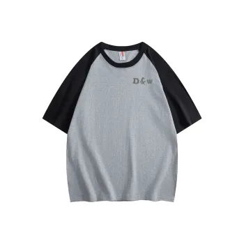 D&W T Shirts Unisex Gray