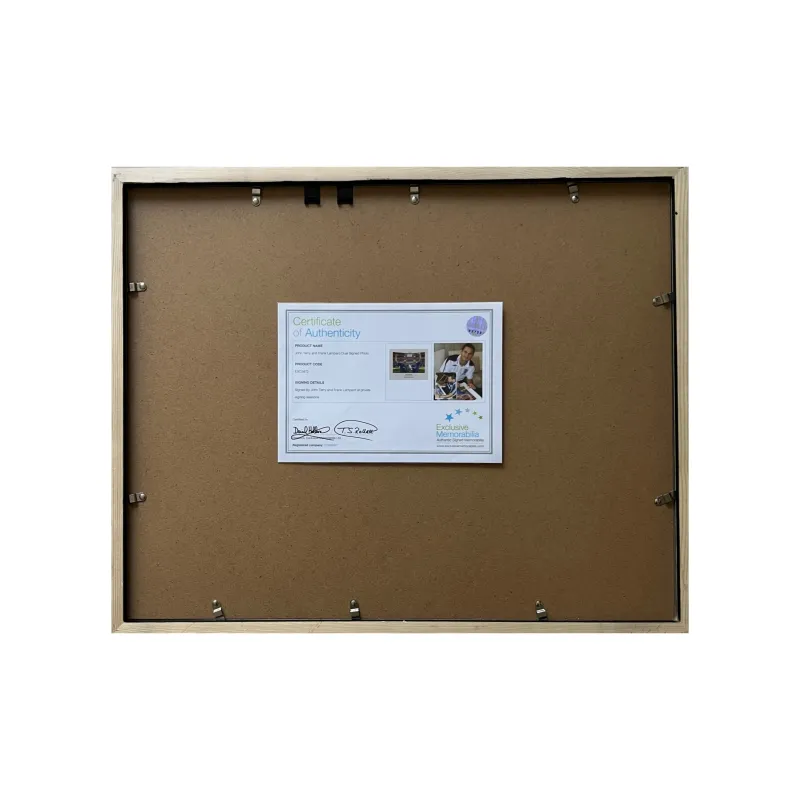 EM Chelsea Photo Includes Certification Certificate, With Photo Frame, Outer Frame Size 53.8x43.5cm Men's-4