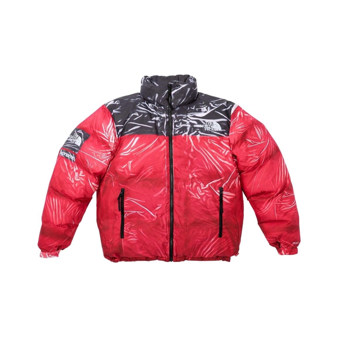 Supreme The North Face Printed Nuptse Trompe L'oeil Jacket