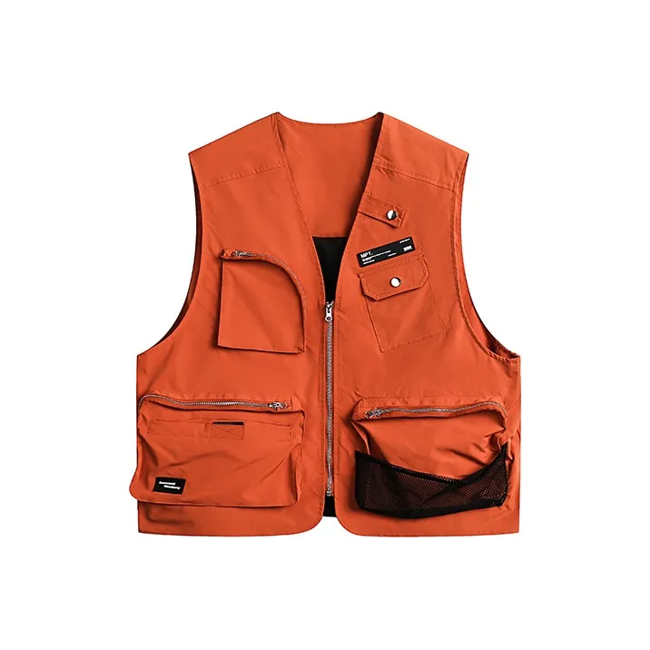 MEIPIN TANG Vests Unisex-0