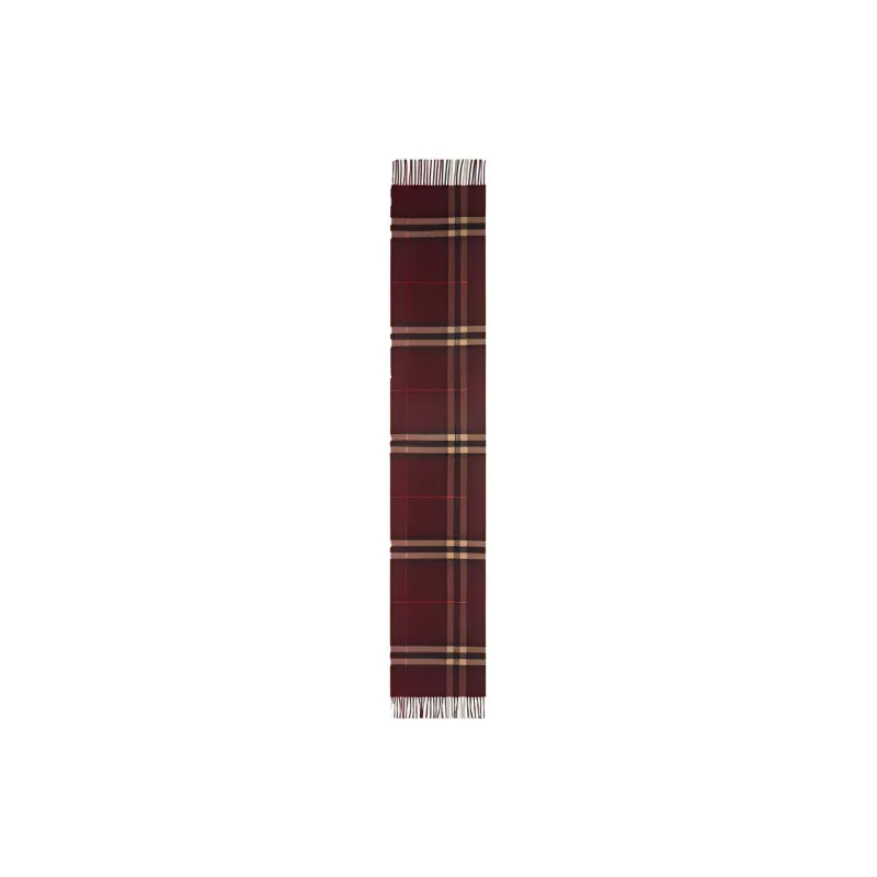 Burberry Knit Scarves Unisex-1