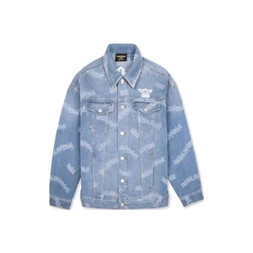 Boy London Jackets Men Blue
