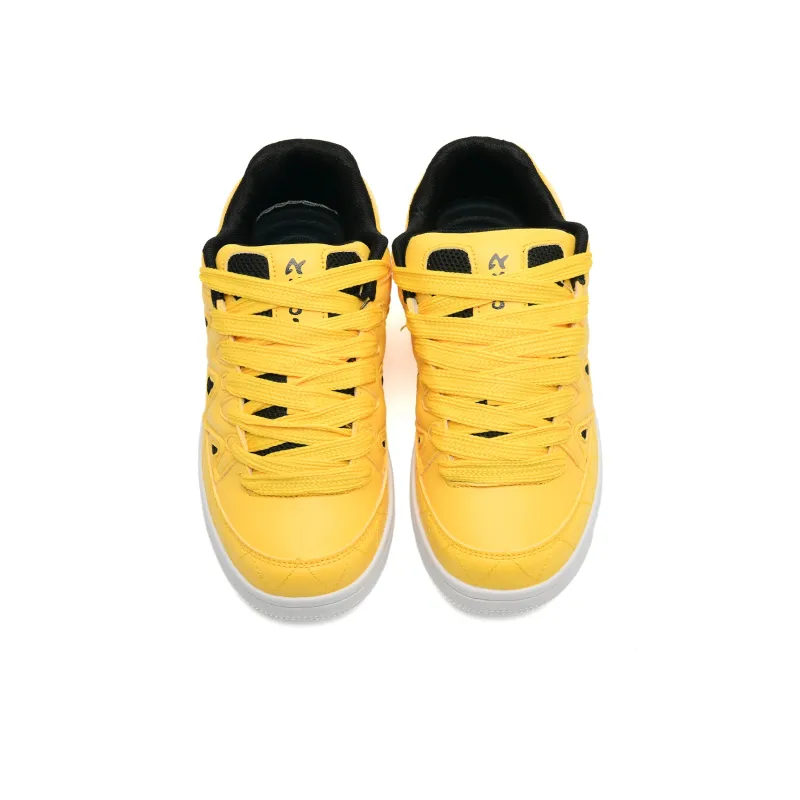 Circle Small Coverage Abrasion Resistant Lightweight Low Top Skateboard Shoes Unisex-3