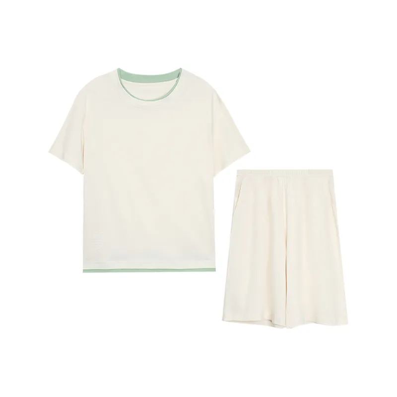 Red bean Women's Pajama Sets-1
