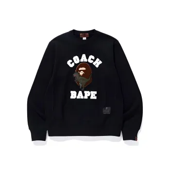 A BATHING APE X Coach Rexy Crewneck