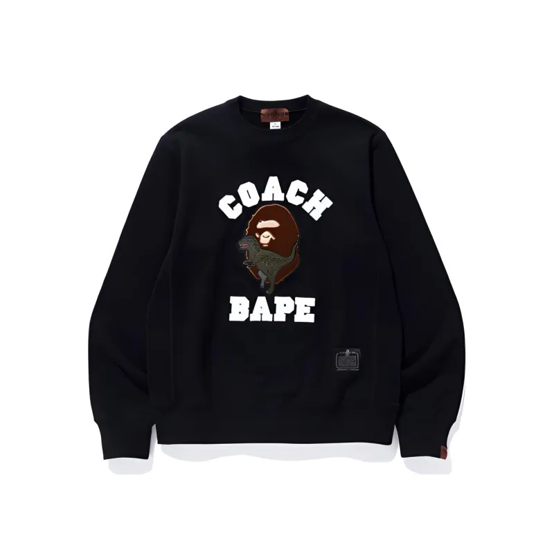 Bape X Coach Rexy Crewneck-0